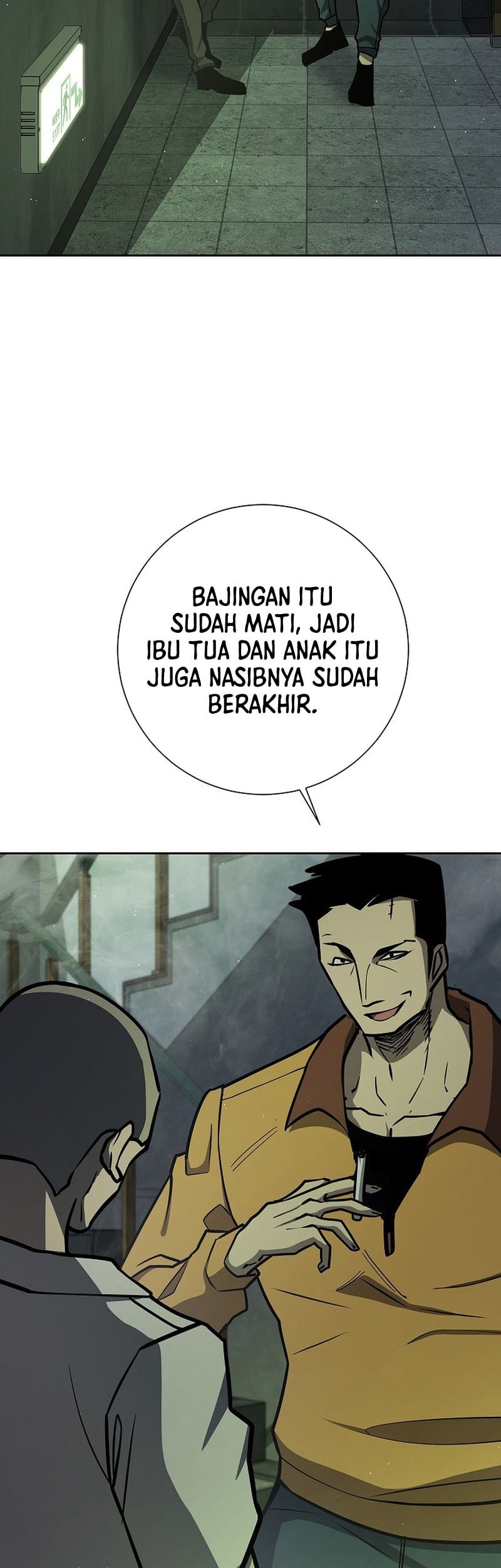 The Sword God From A Fallen World Chapter 12 Gambar 12