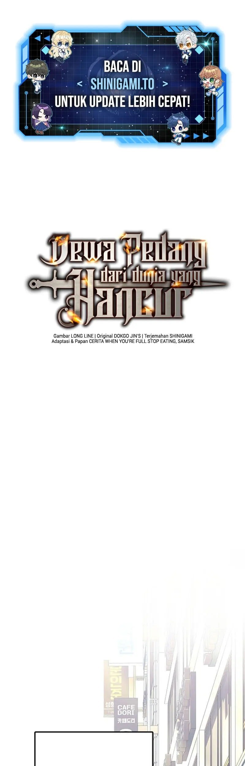 Manhwa The Sword God From A Fallen World Chapter 13 gambar nomor 2