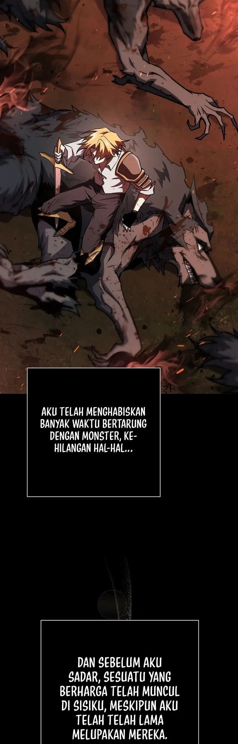 The Sword God From A Fallen World Chapter 13 Gambar 31