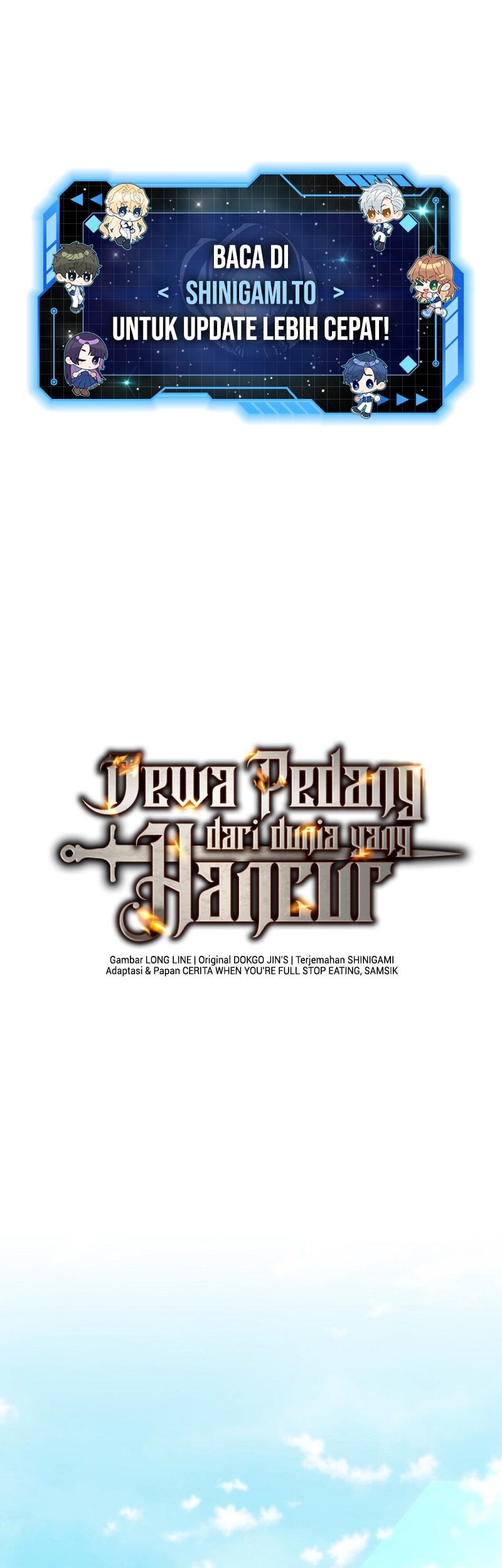 Manhwa The Sword God From A Fallen World Chapter 14 gambar nomor 2