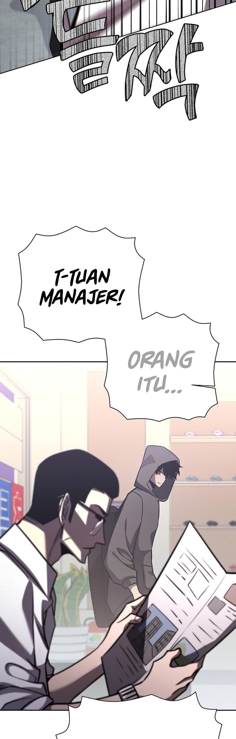 The Sword God From A Fallen World Chapter 14 Gambar 7