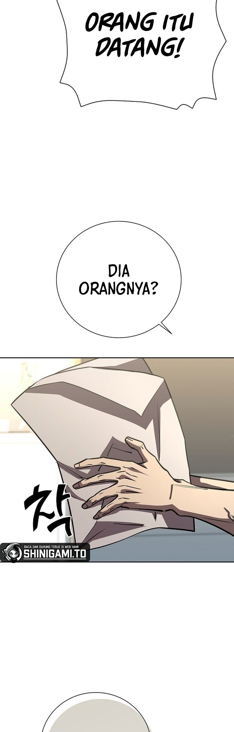 The Sword God From A Fallen World Chapter 14 Gambar 8