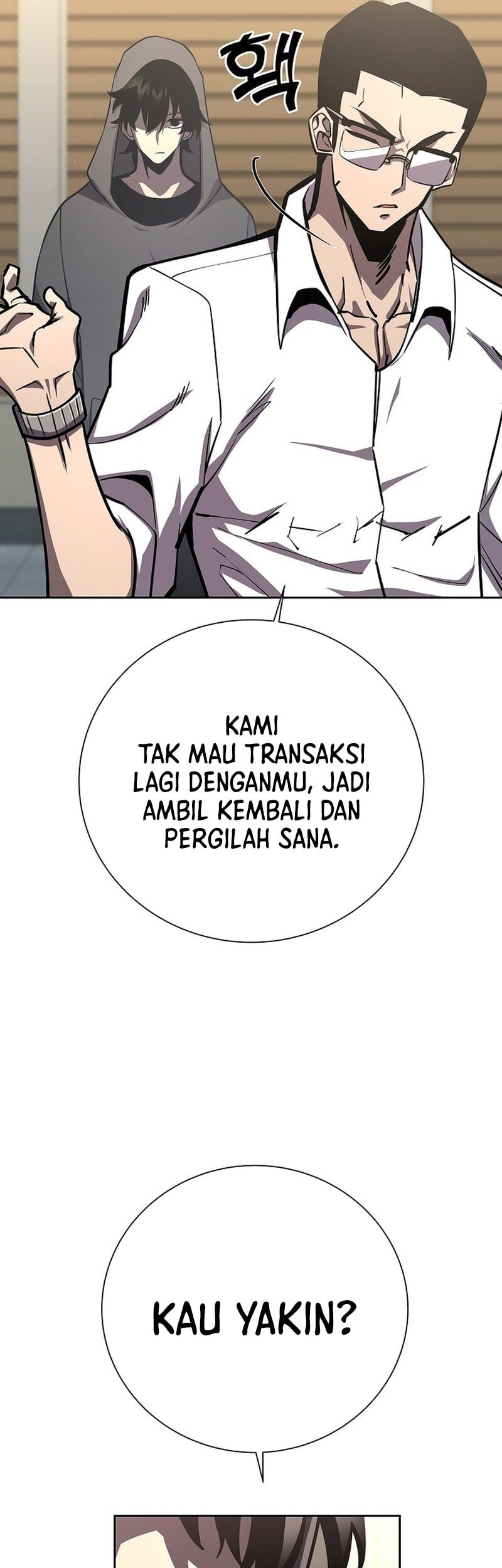 The Sword God From A Fallen World Chapter 14 Gambar 14