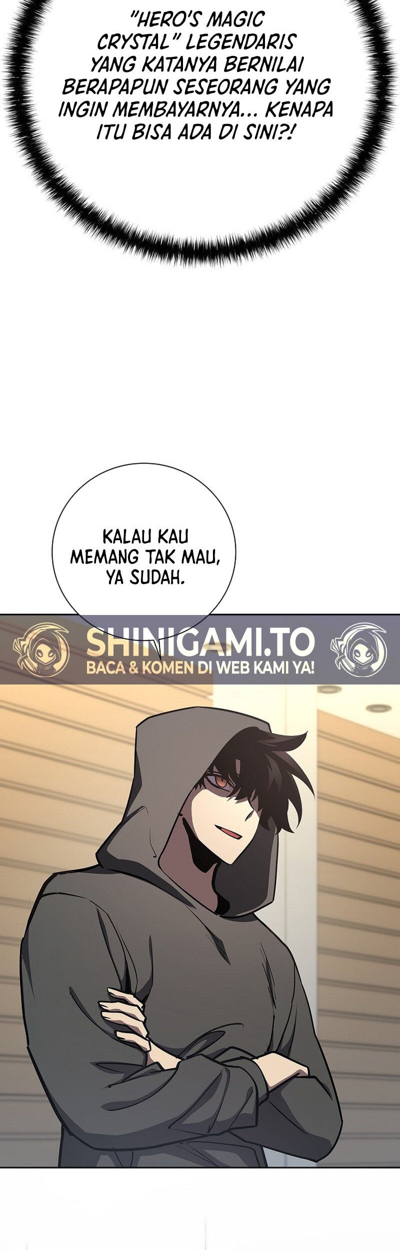 The Sword God From A Fallen World Chapter 14 Gambar 21