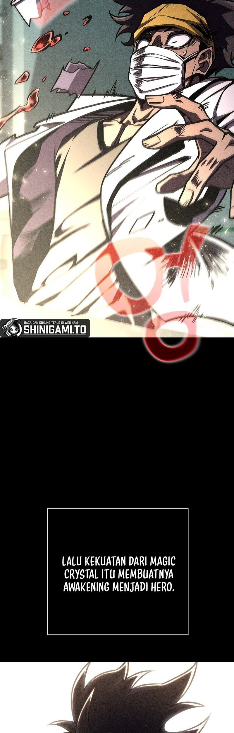 The Sword God From A Fallen World Chapter 14 Gambar 24