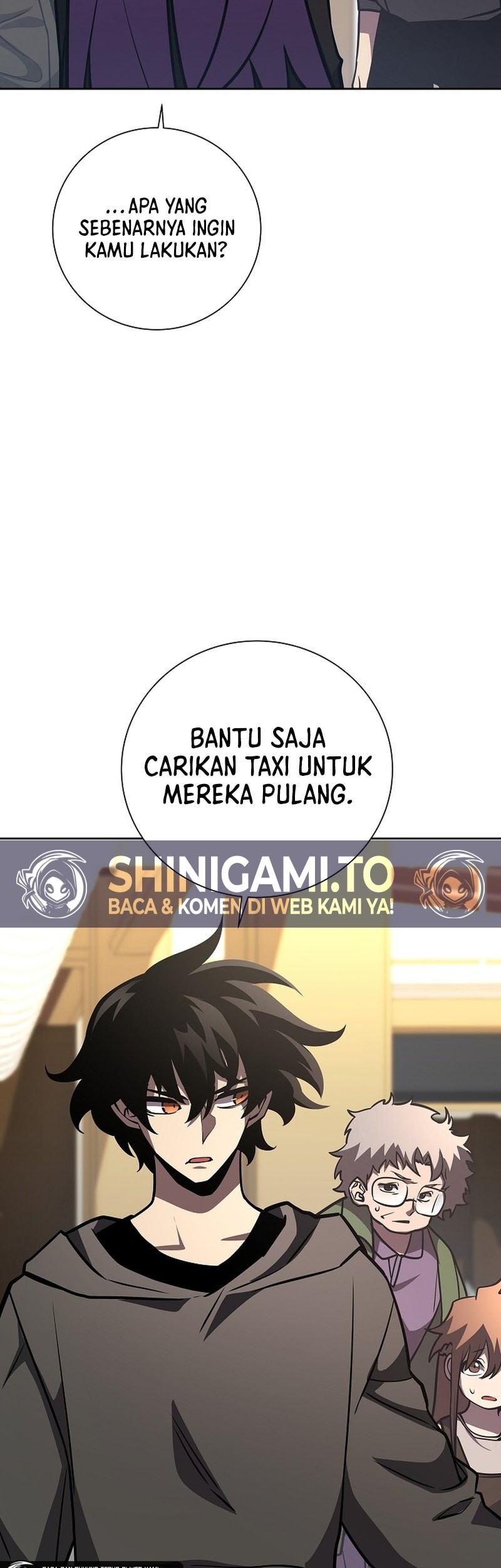 The Sword God From A Fallen World Chapter 15 Gambar 52