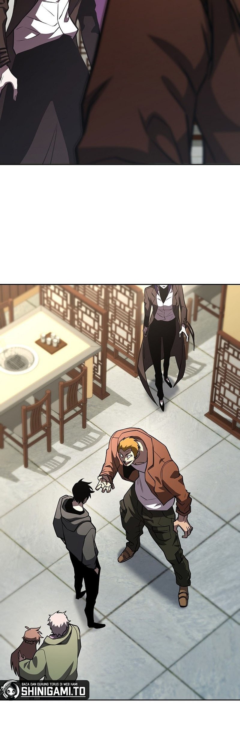 The Sword God From A Fallen World Chapter 15 Gambar 48