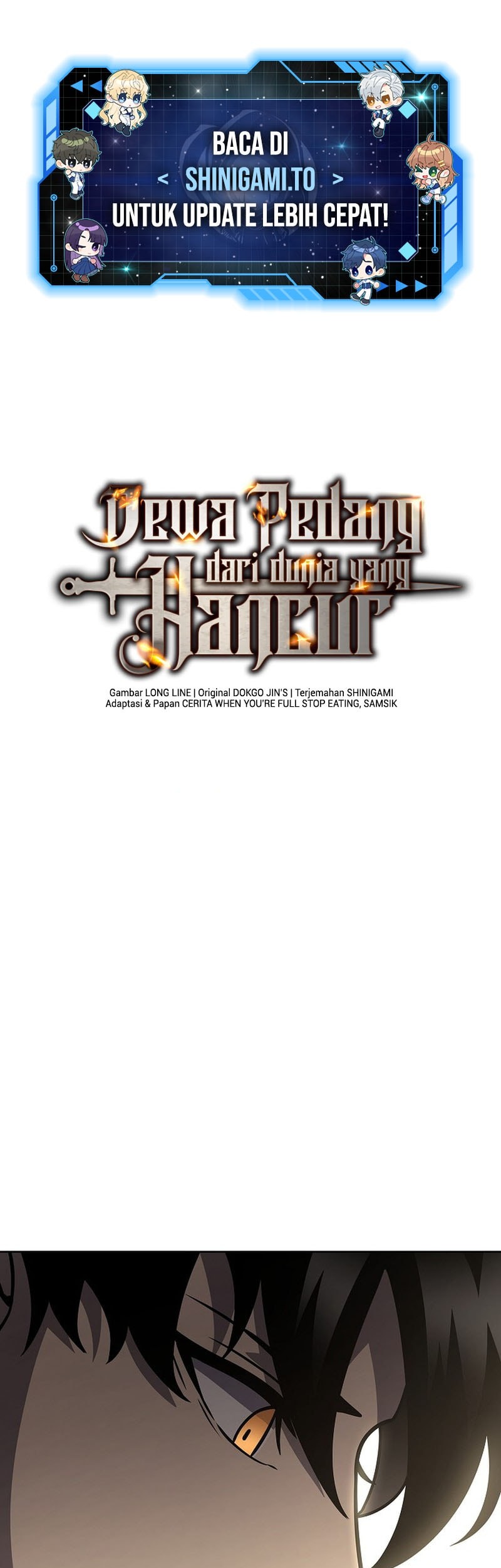 Manhwa The Sword God From A Fallen World Chapter 15 gambar nomor 2