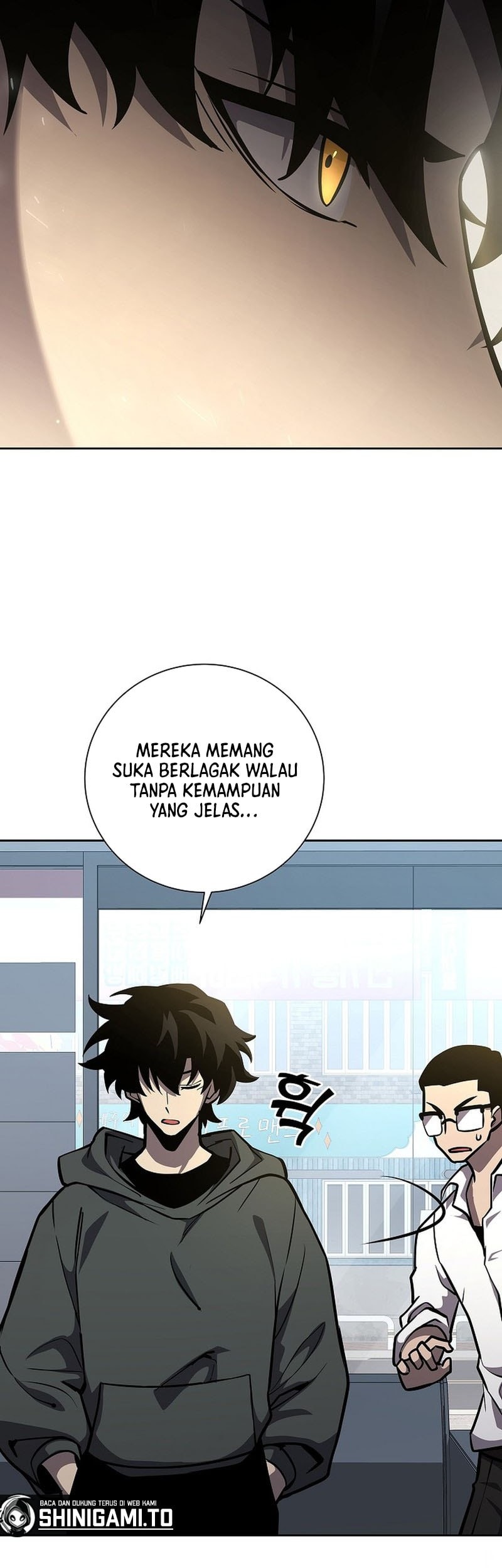 The Sword God From A Fallen World Chapter 15 Gambar 4