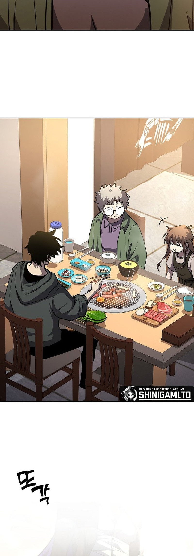 The Sword God From A Fallen World Chapter 15 Gambar 21