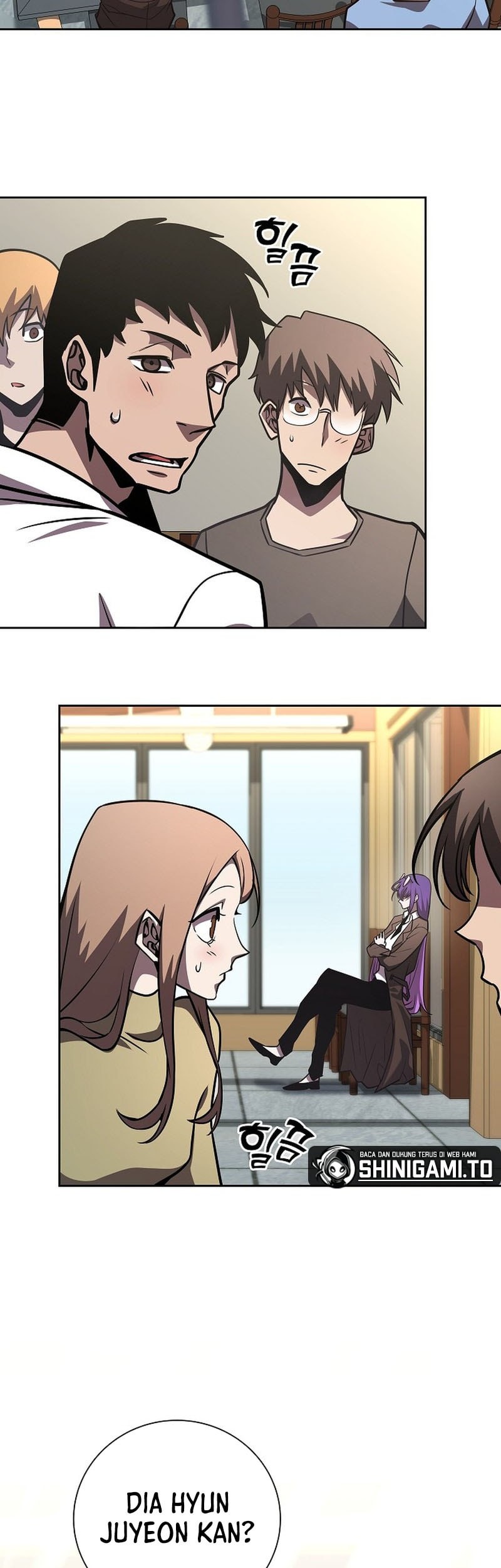 The Sword God From A Fallen World Chapter 15 Gambar 32