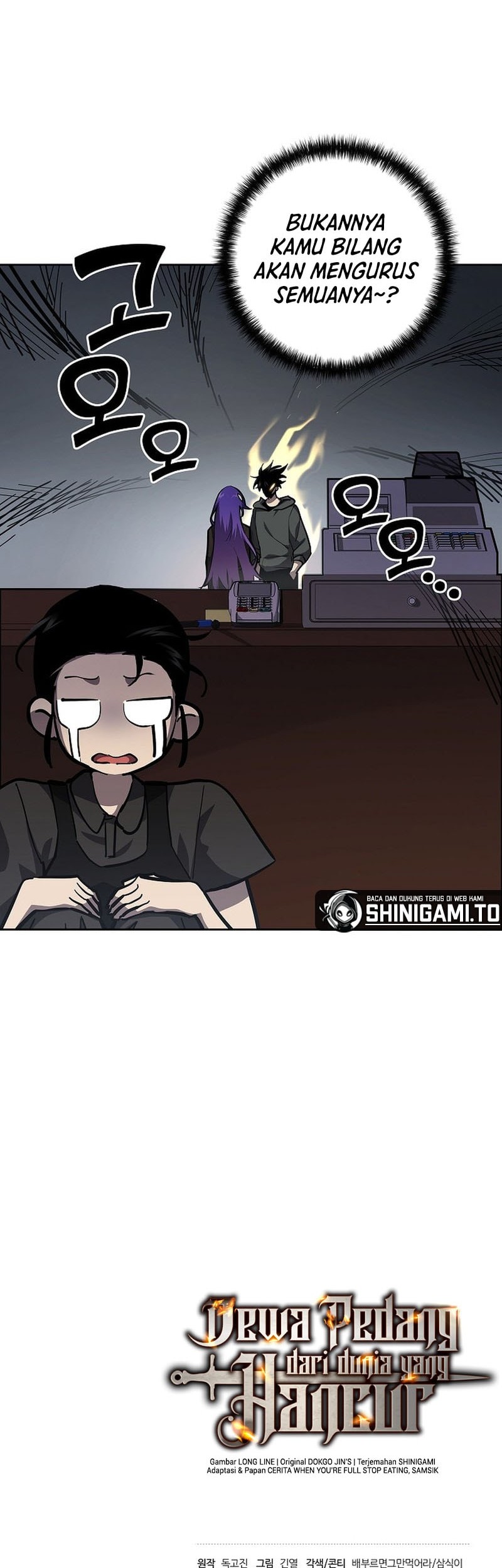 The Sword God From A Fallen World Chapter 16 Gambar 59