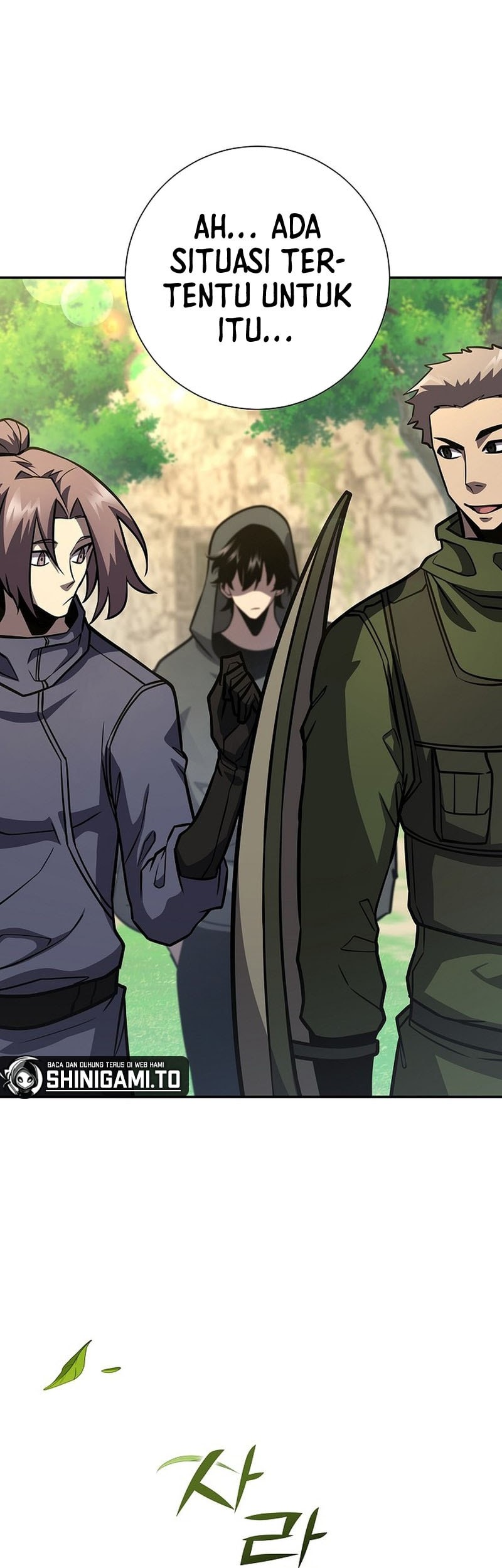 The Sword God From A Fallen World Chapter 17 Gambar 52