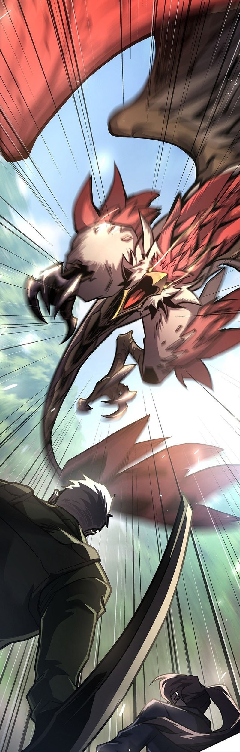 The Sword God From A Fallen World Chapter 17 Gambar 56