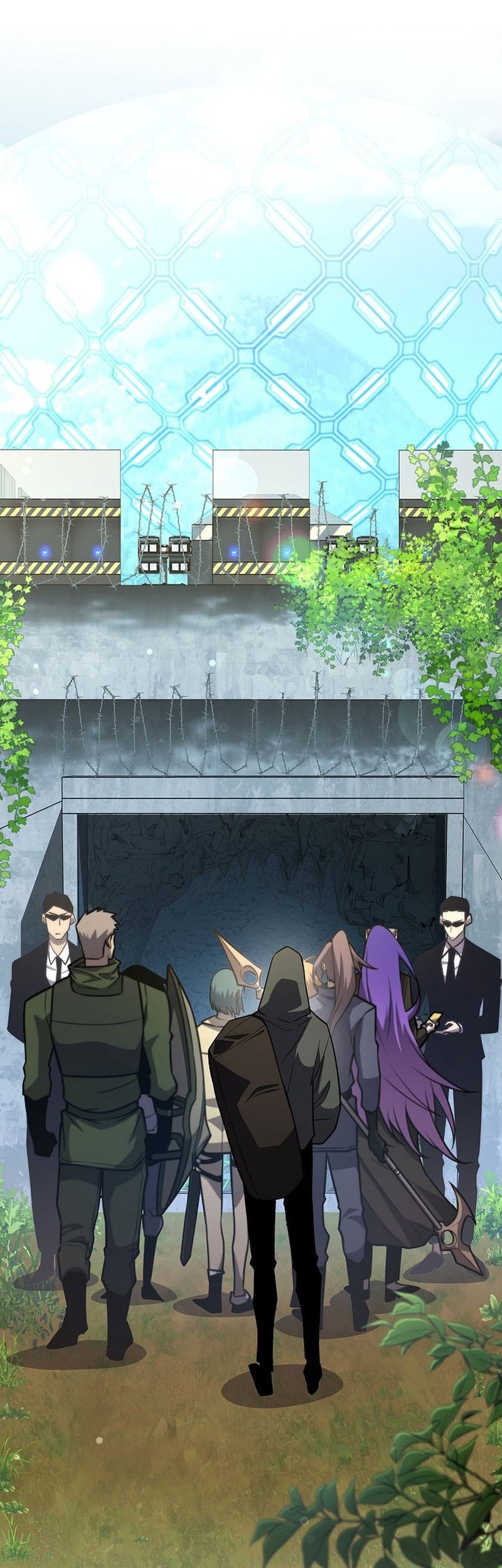 The Sword God From A Fallen World Chapter 17 Gambar 35