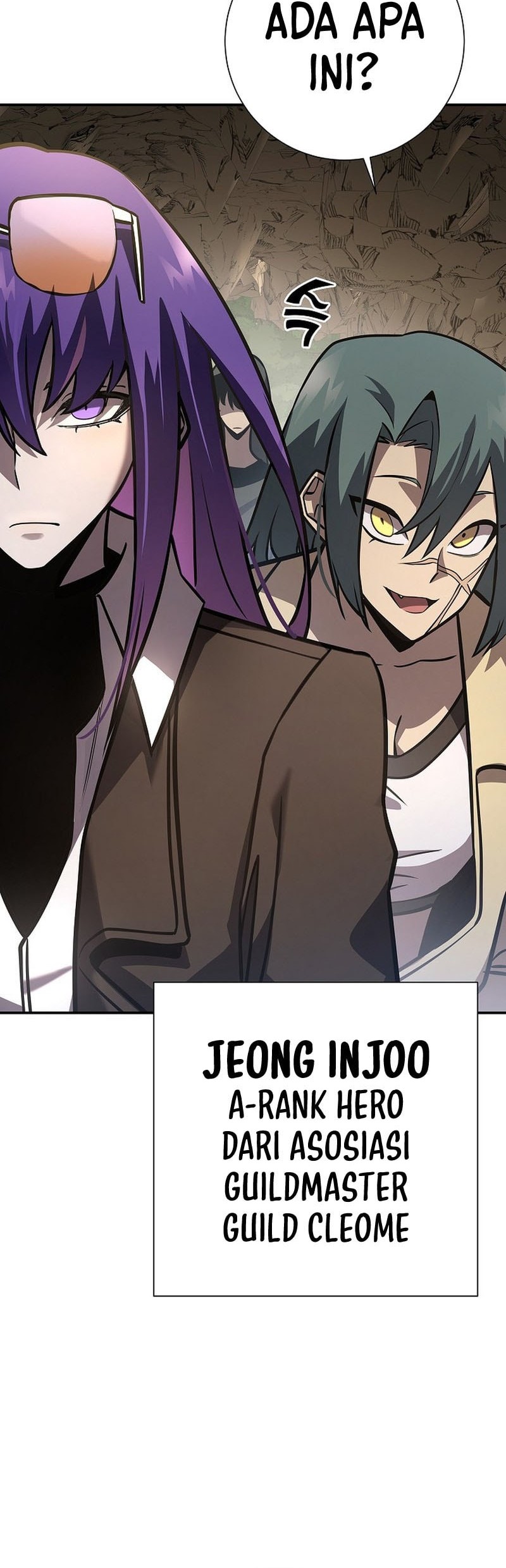 The Sword God From A Fallen World Chapter 17 Gambar 41