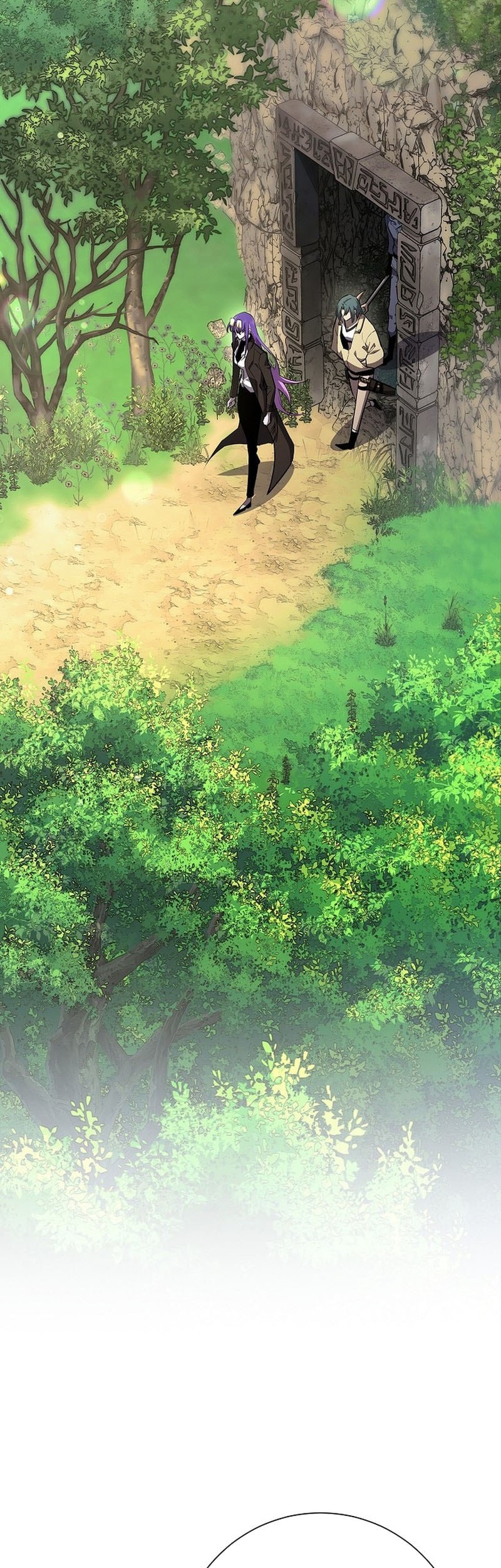 The Sword God From A Fallen World Chapter 17 Gambar 48