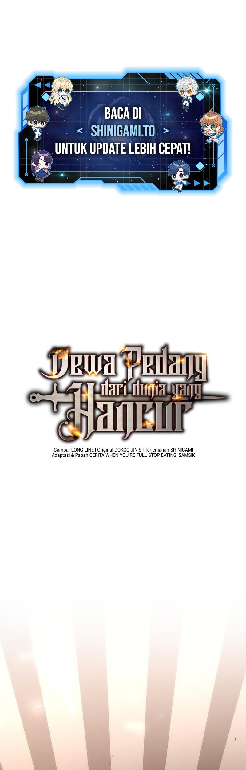 Manhwa The Sword God From A Fallen World Chapter 17 gambar nomor 2