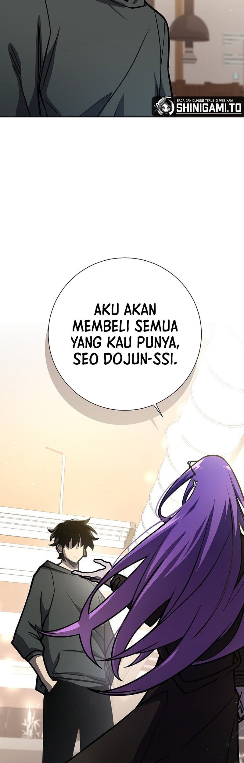 The Sword God From A Fallen World Chapter 17 Gambar 7