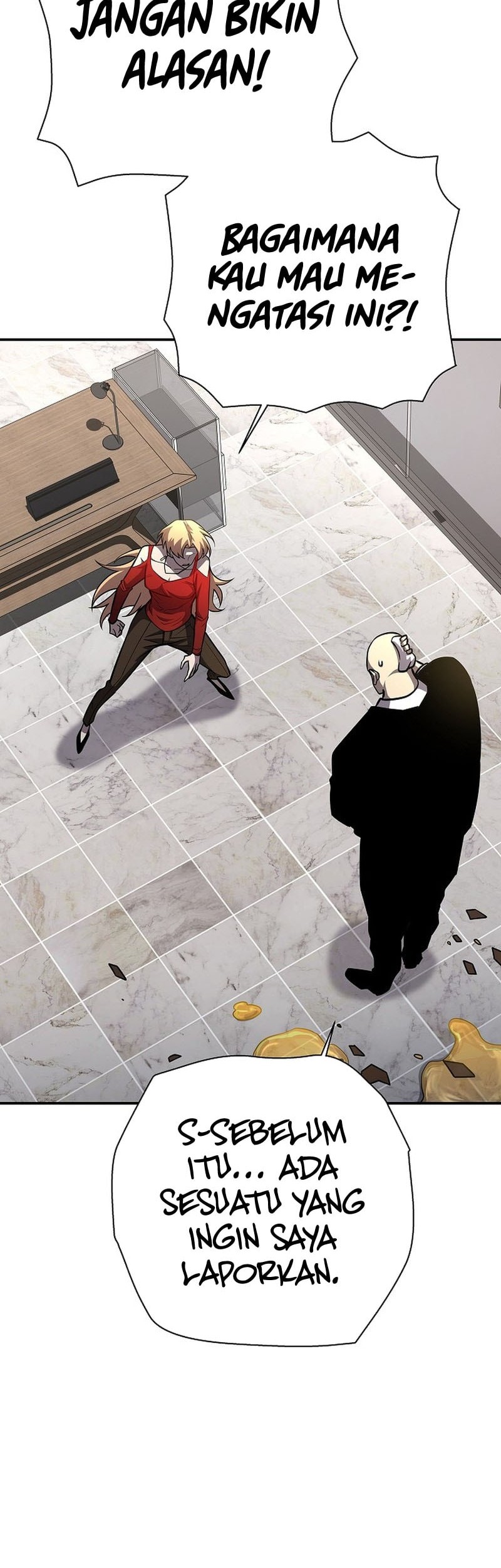 The Sword God From A Fallen World Chapter 17 Gambar 17