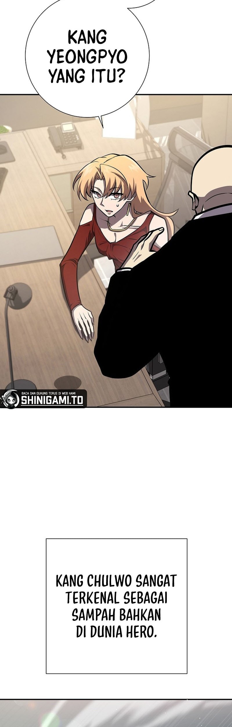 The Sword God From A Fallen World Chapter 17 Gambar 27