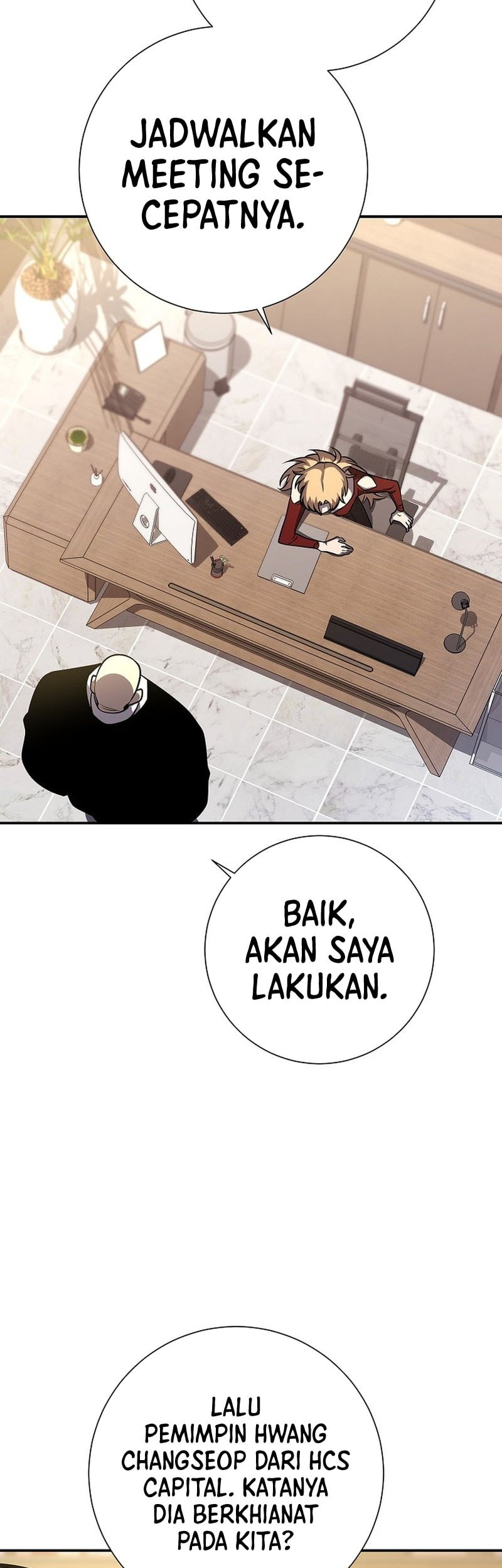 The Sword God From A Fallen World Chapter 17 Gambar 32