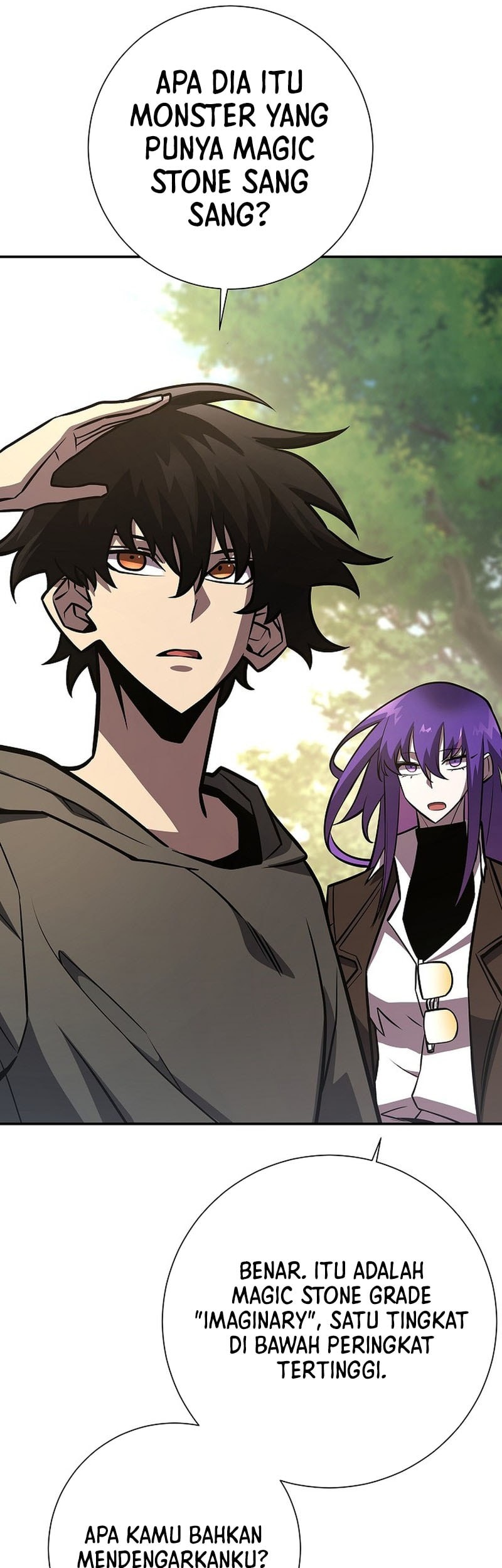 The Sword God From A Fallen World Chapter 18 Gambar 65