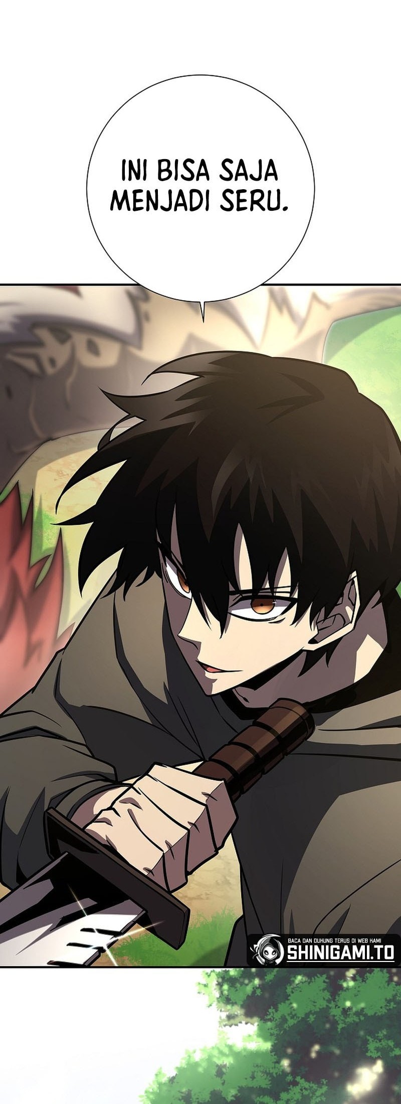 The Sword God From A Fallen World Chapter 18 Gambar 36