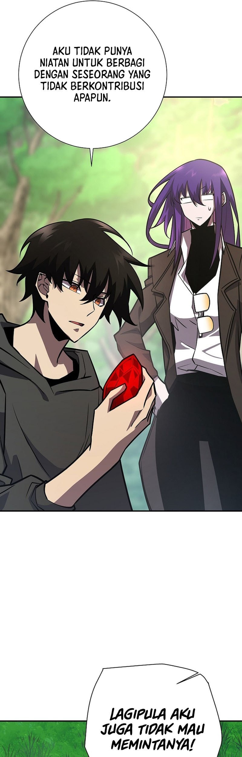 The Sword God From A Fallen World Chapter 18 Gambar 33