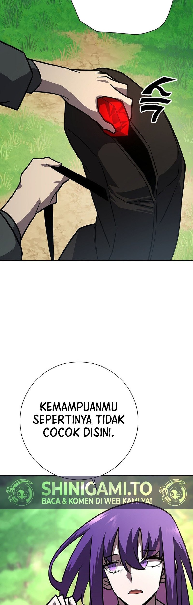 The Sword God From A Fallen World Chapter 18 Gambar 34