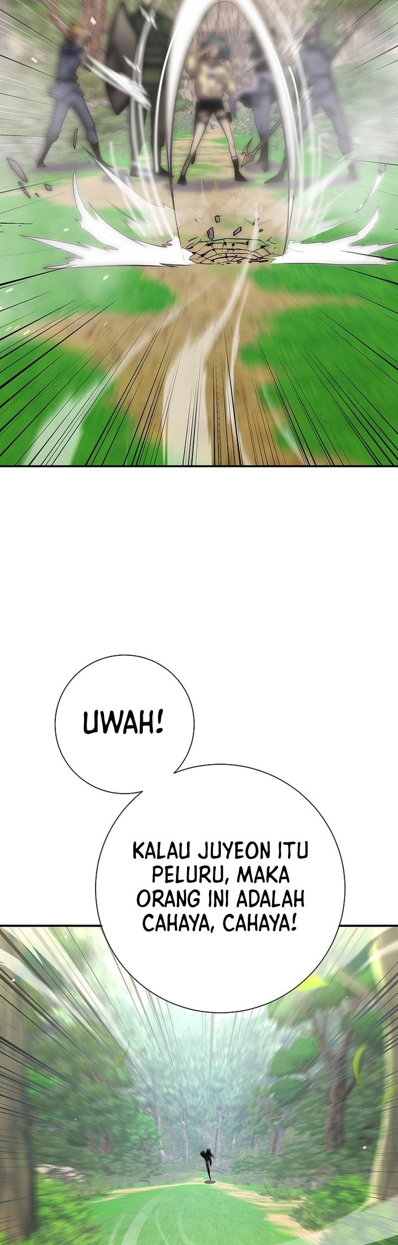 The Sword God From A Fallen World Chapter 18 Gambar 42