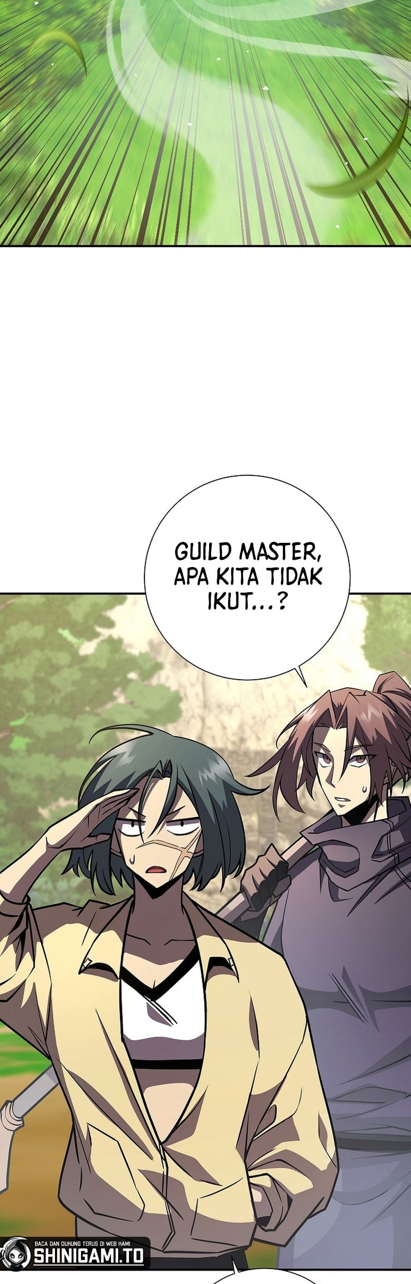 The Sword God From A Fallen World Chapter 18 Gambar 43