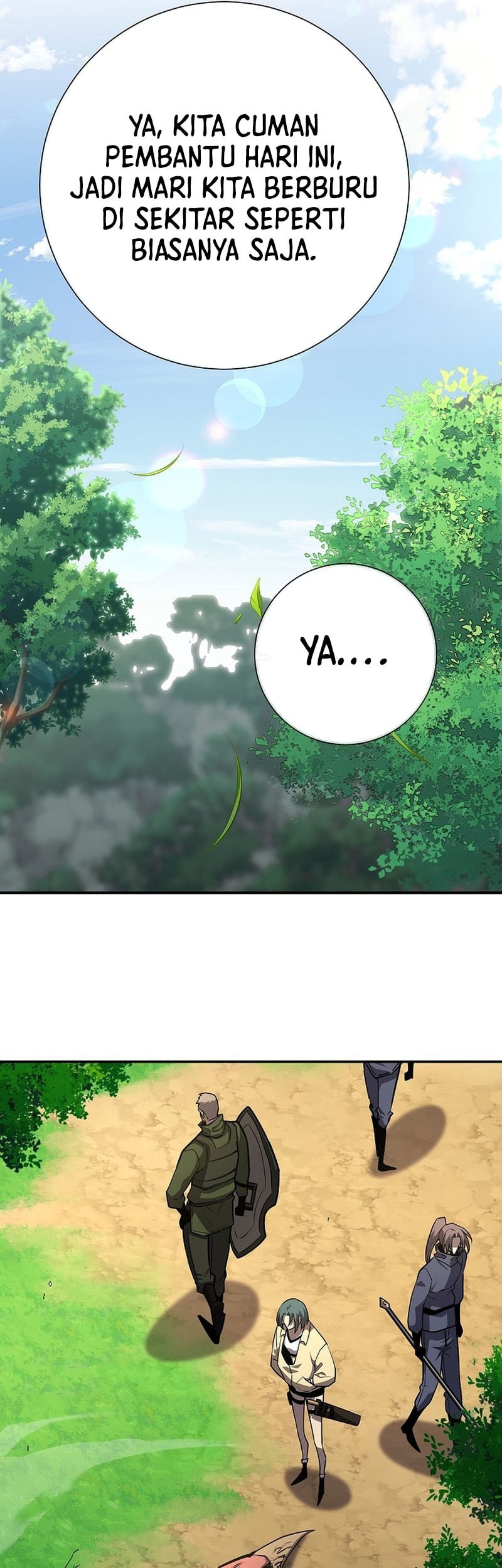 The Sword God From A Fallen World Chapter 18 Gambar 45