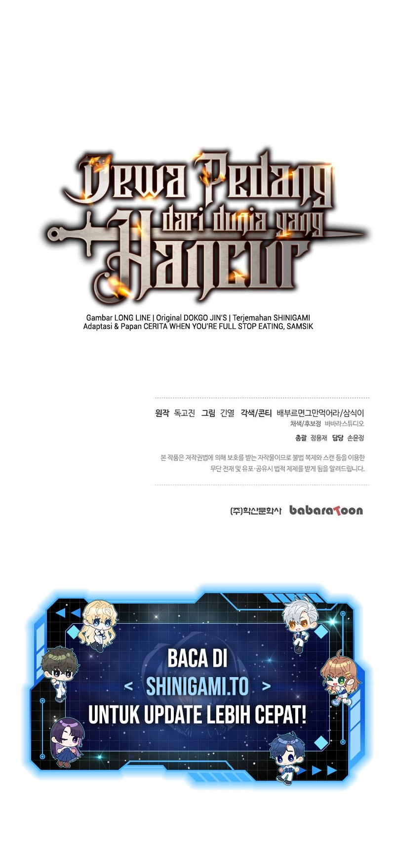 The Sword God From A Fallen World Chapter 18 Gambar 74