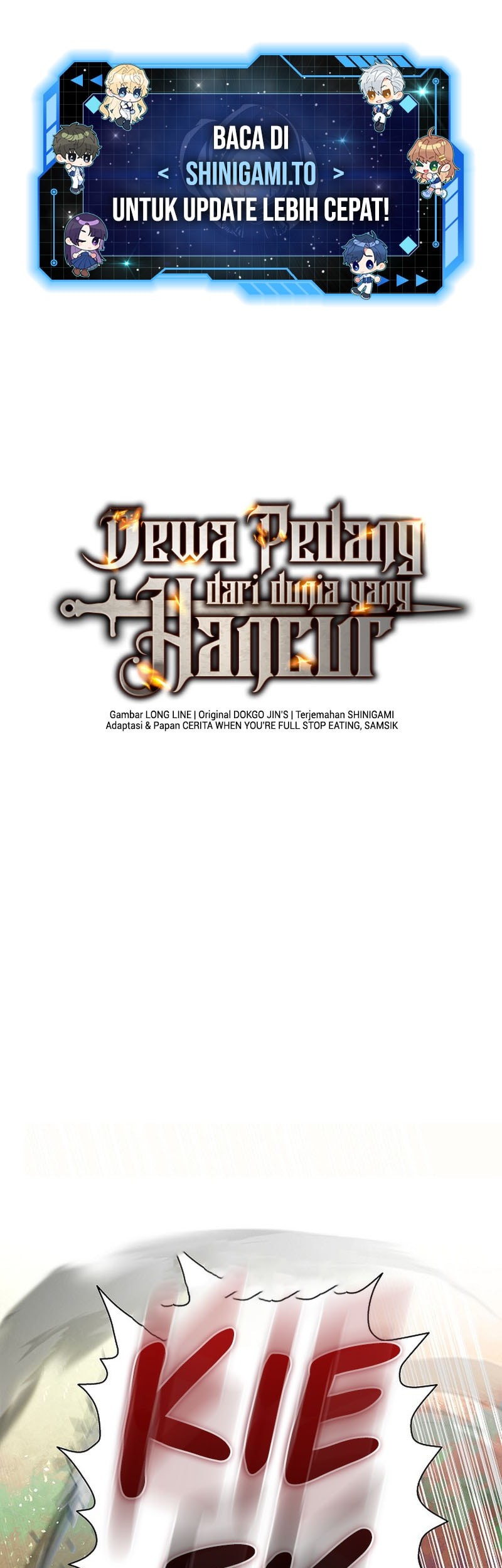 Manhwa The Sword God From A Fallen World Chapter 18 gambar nomor 2