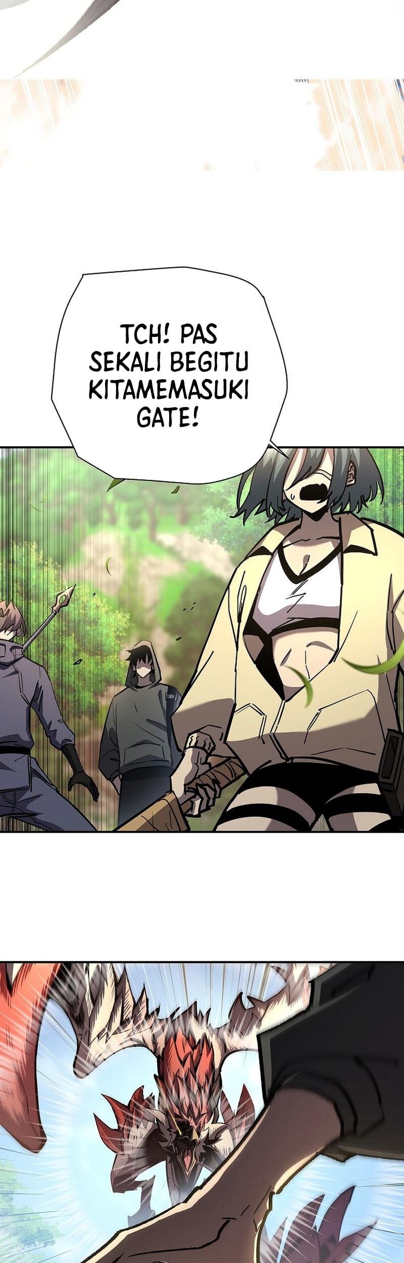 The Sword God From A Fallen World Chapter 18 Gambar 4