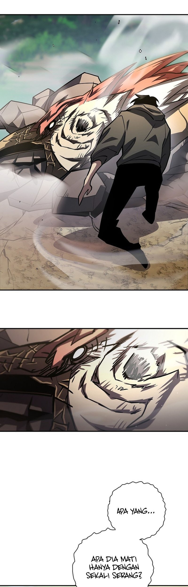 The Sword God From A Fallen World Chapter 18 Gambar 18