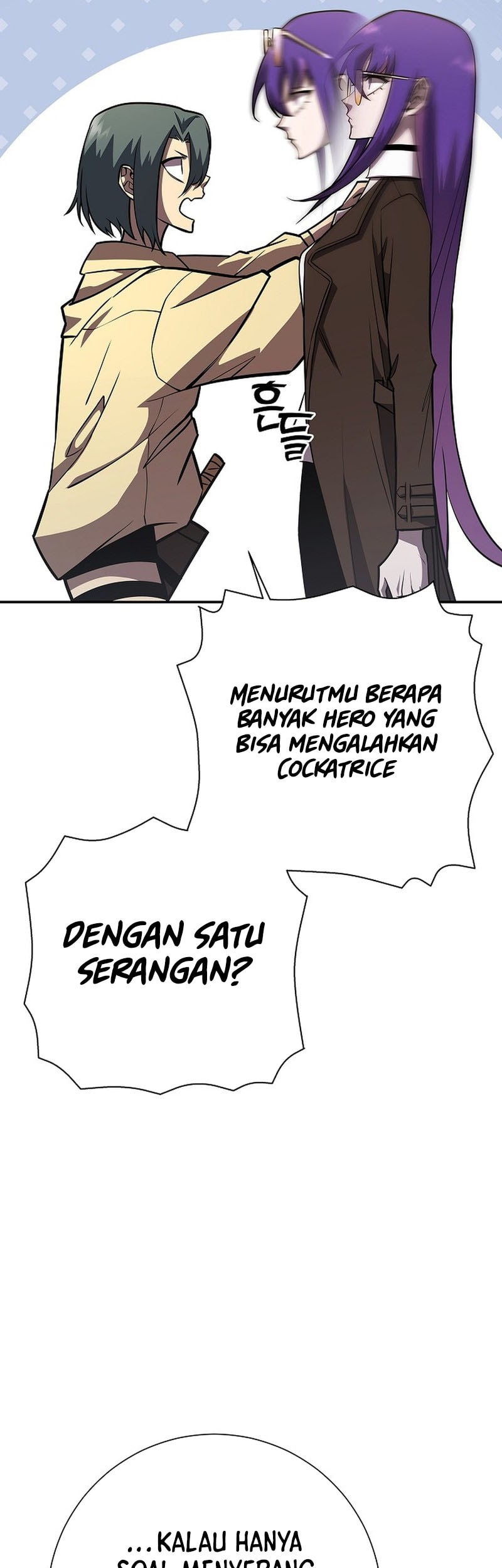 The Sword God From A Fallen World Chapter 18 Gambar 25