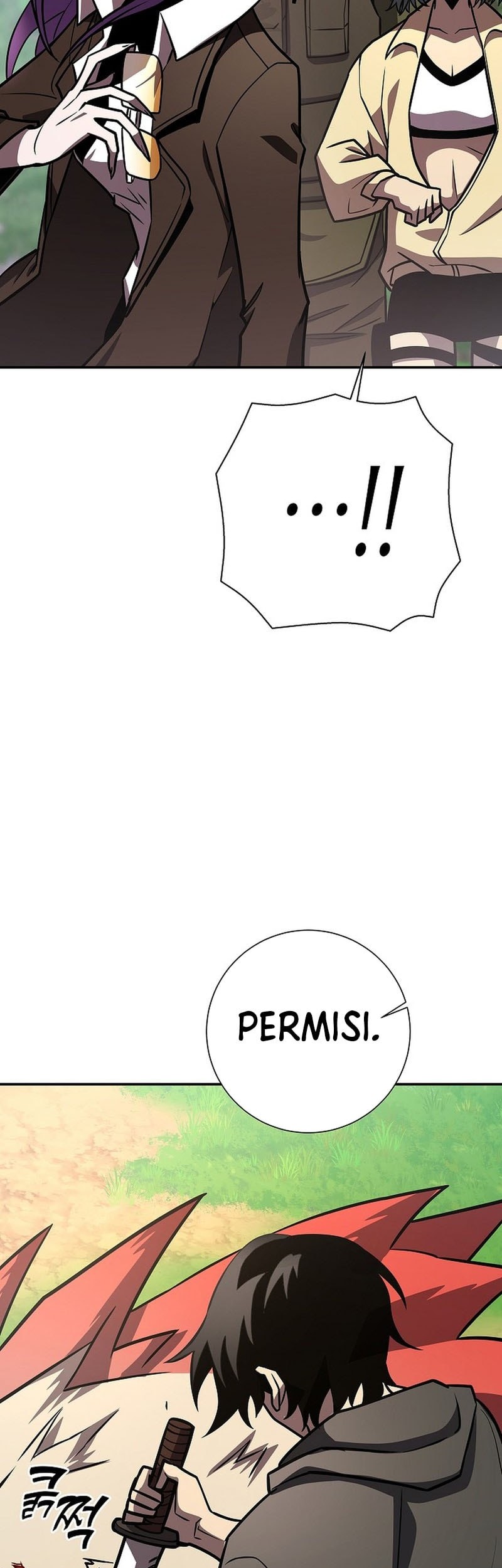 The Sword God From A Fallen World Chapter 18 Gambar 31