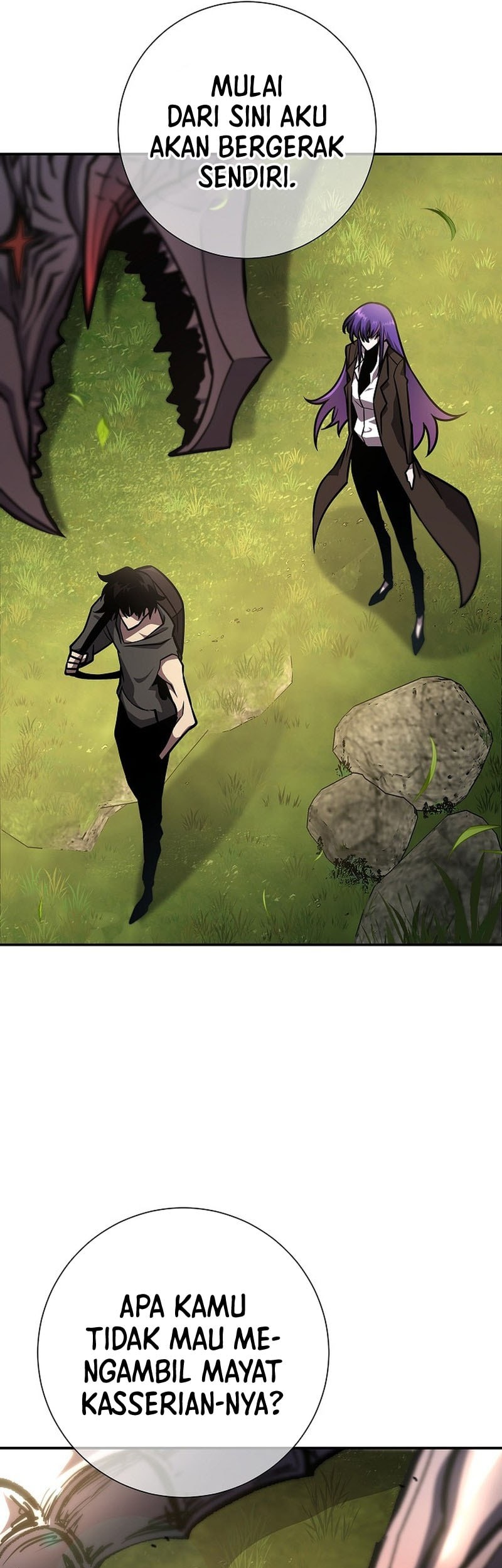 The Sword God From A Fallen World Chapter 19 Gambar 34