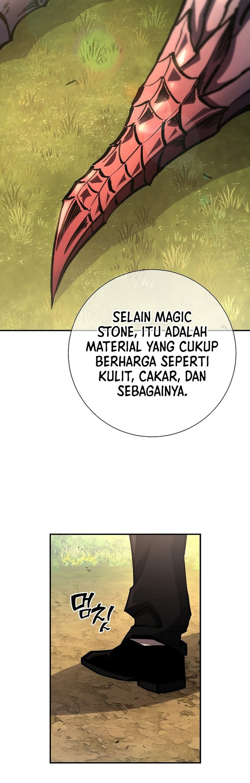 The Sword God From A Fallen World Chapter 19 Gambar 35