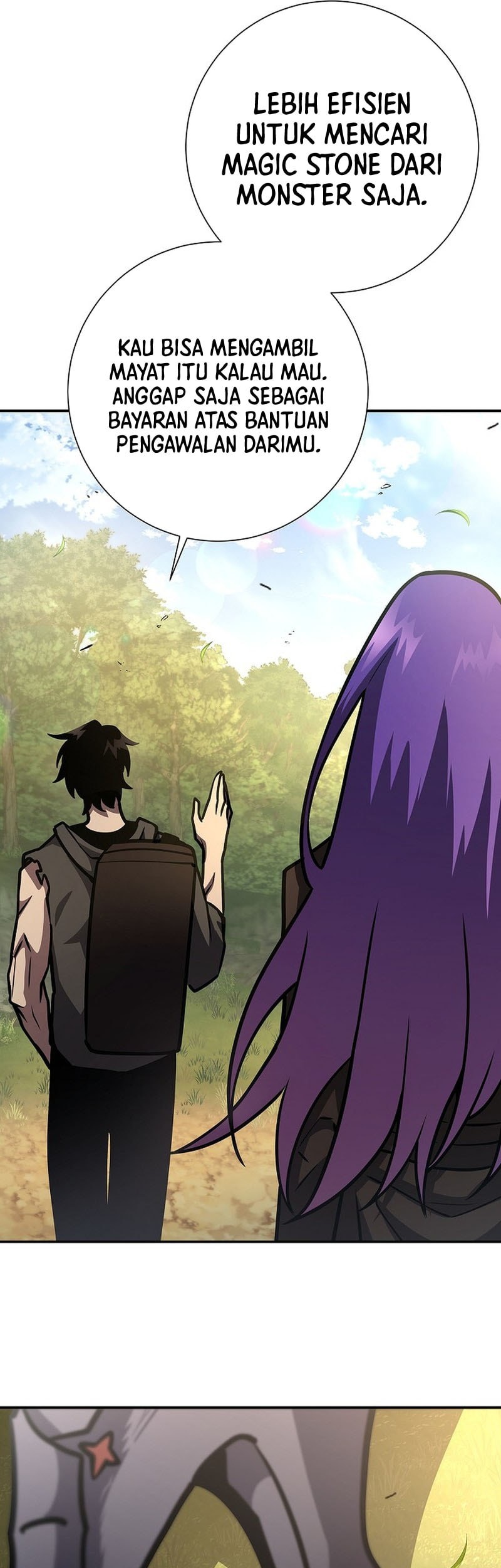 The Sword God From A Fallen World Chapter 19 Gambar 38