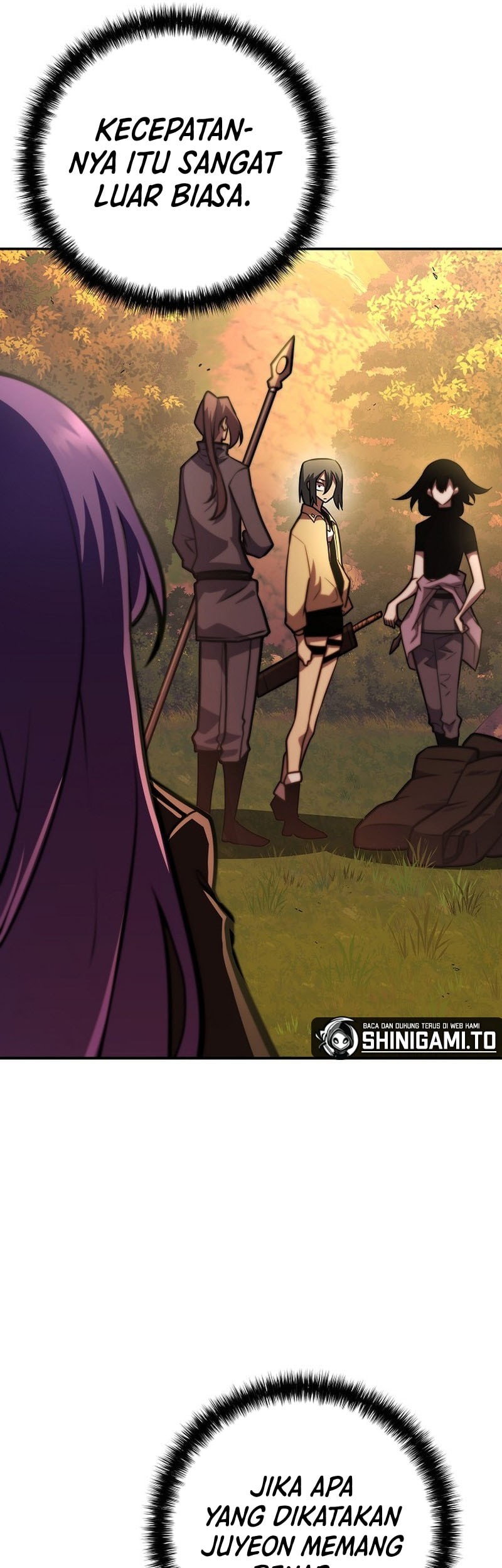 The Sword God From A Fallen World Chapter 19 Gambar 46