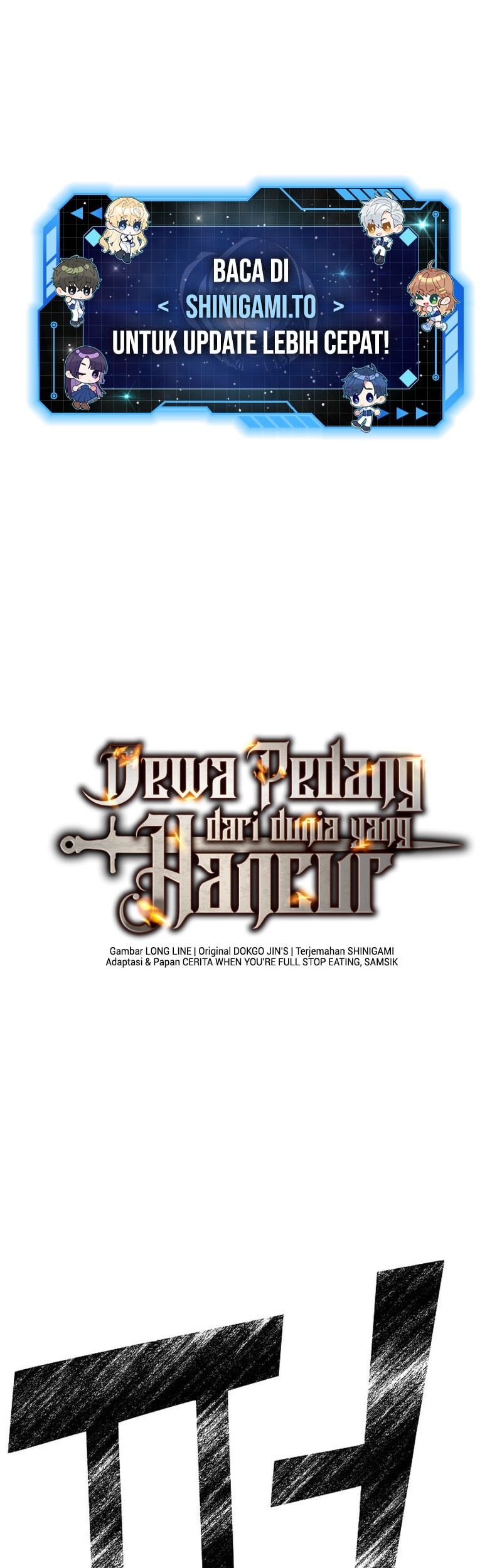 Manhwa The Sword God From A Fallen World Chapter 19 gambar nomor 2