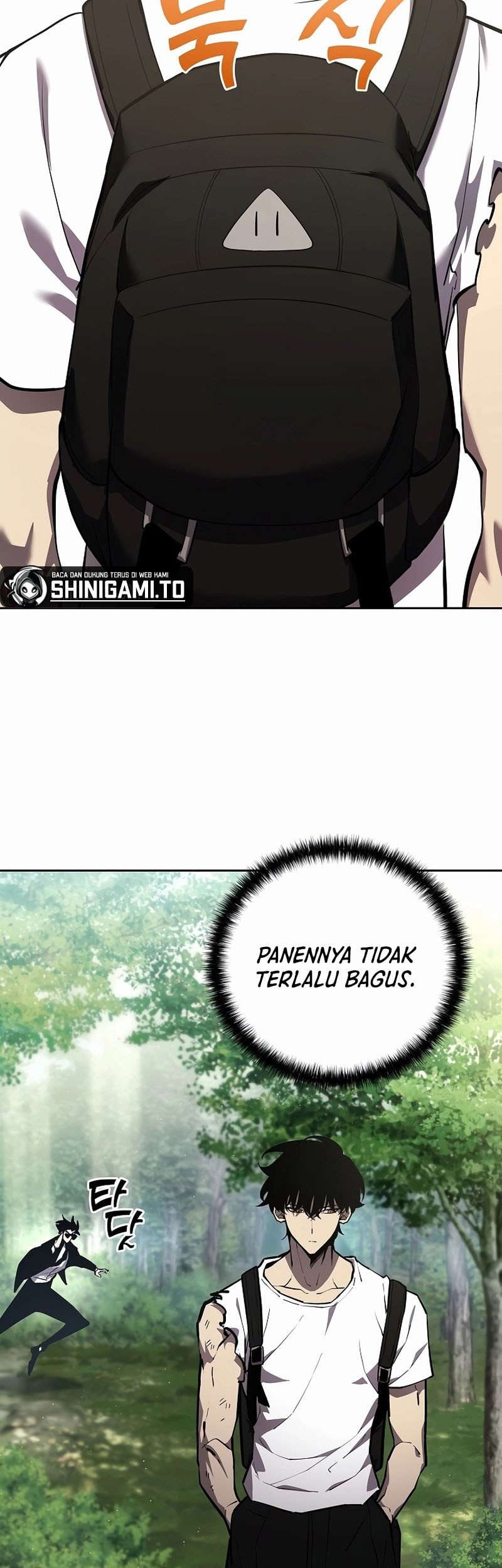 The Sword God From A Fallen World Chapter 2 Gambar 36