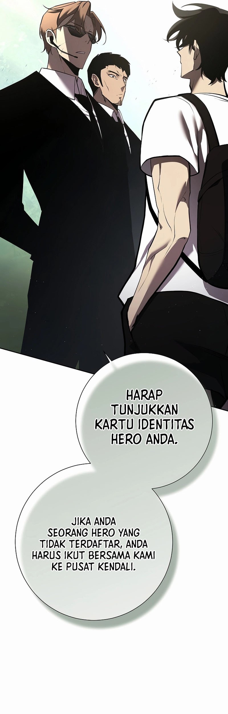 The Sword God From A Fallen World Chapter 2 Gambar 42