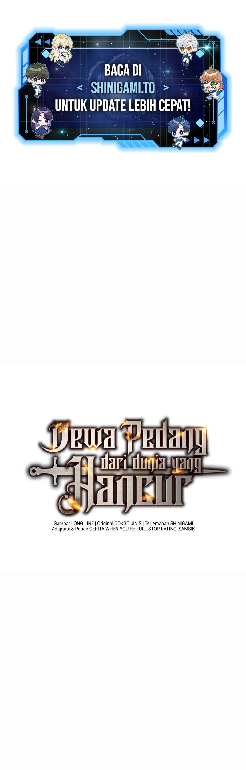 Manhwa The Sword God From A Fallen World Chapter 2 gambar nomor 2