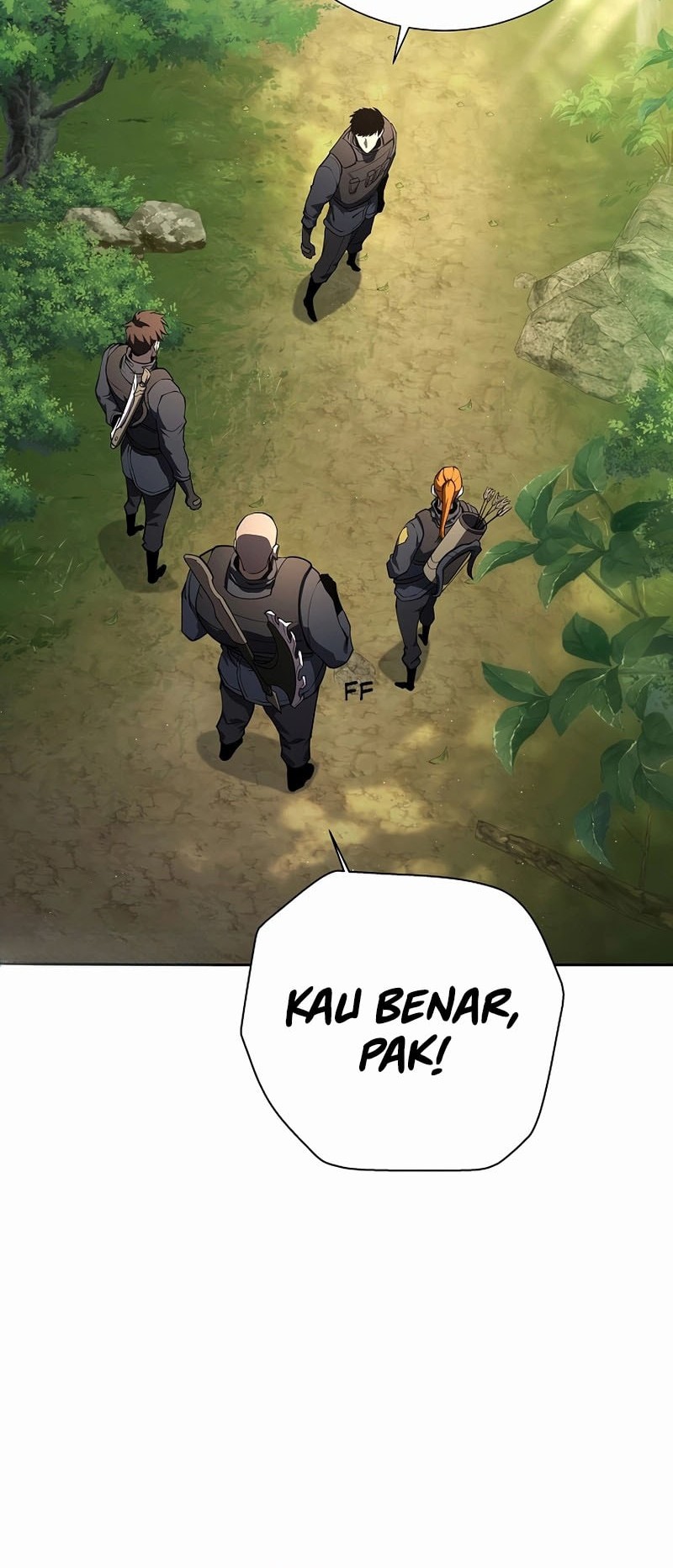 The Sword God From A Fallen World Chapter 2 Gambar 25