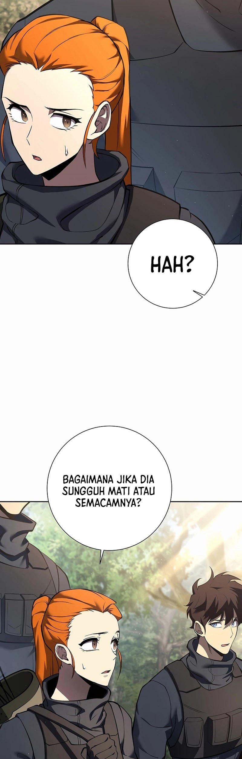 The Sword God From A Fallen World Chapter 2 Gambar 20