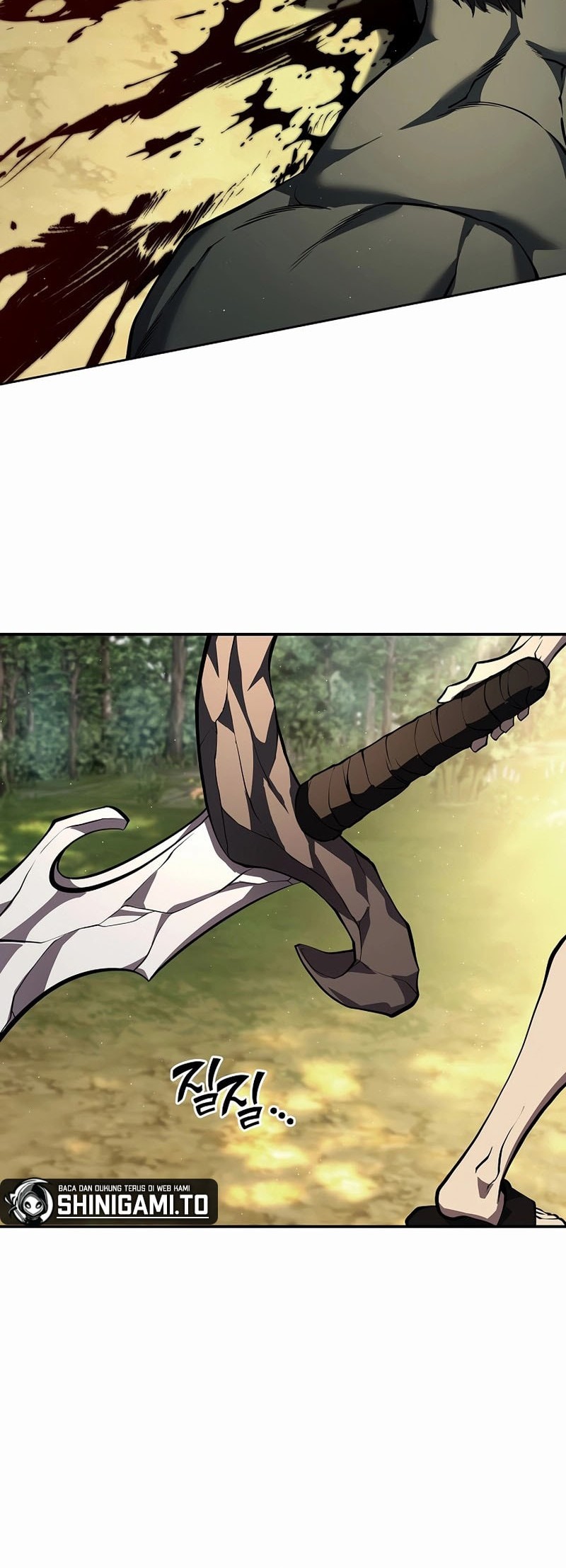 The Sword God From A Fallen World Chapter 2 Gambar 33